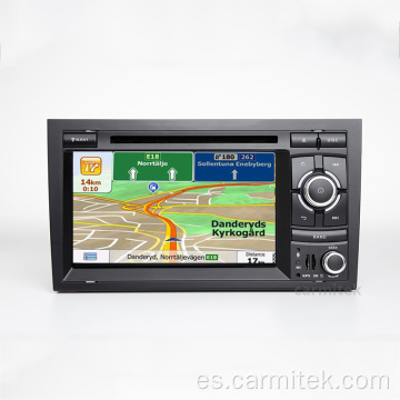 Android para Audi A4 S4 RS4 8E-8F B9-B7-B6